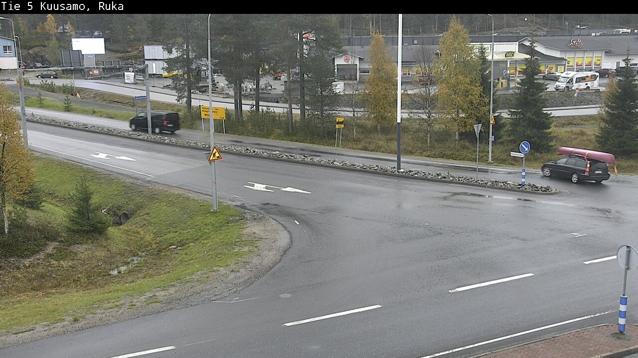 Kelikamerat Kuva Tie 5 Kuusamo, Ruka, Kuusamo, Pohjois-Pohjanmaa