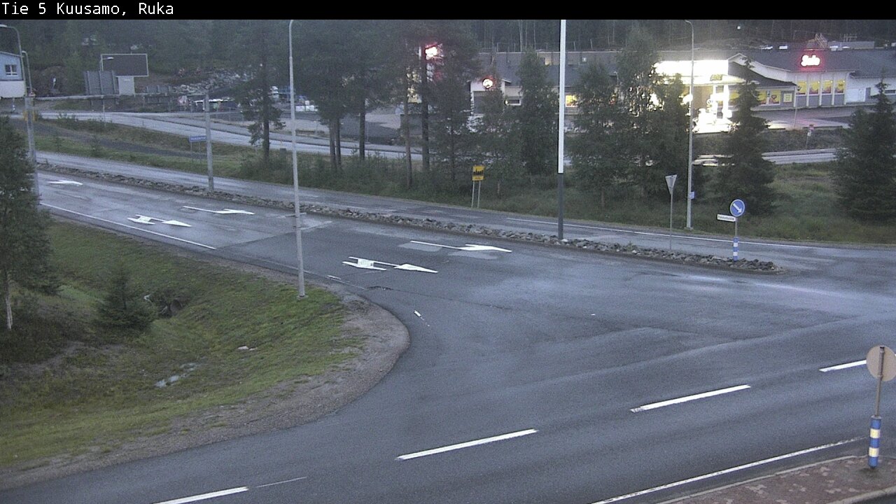 Kelikamerat Kuva Tie 5 Kuusamo, Ruka, Kuusamo, Pohjois-Pohjanmaa