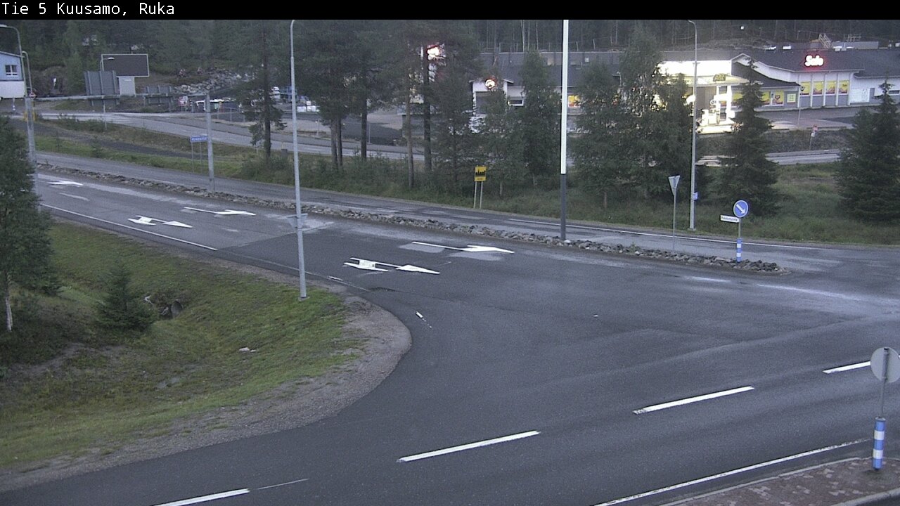 Kelikamerat Kuva Tie 5 Kuusamo, Ruka, Kuusamo, Pohjois-Pohjanmaa