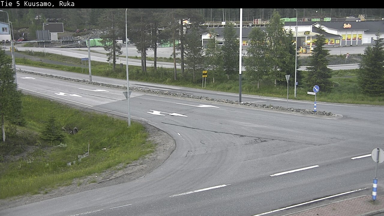 Kelikamerat Kuva Tie 5 Kuusamo, Ruka, Kuusamo, Pohjois-Pohjanmaa