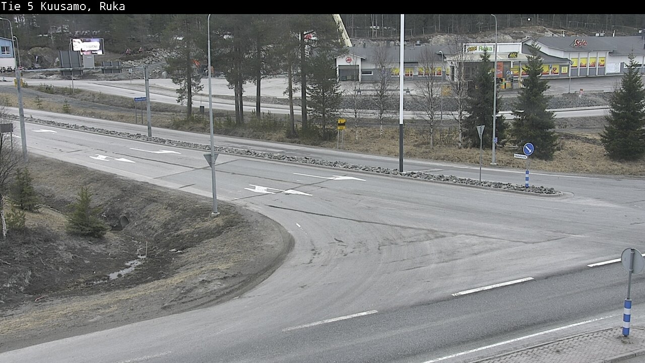 Kelikamerat Kuva Tie 5 Kuusamo, Ruka, Kuusamo, Pohjois-Pohjanmaa