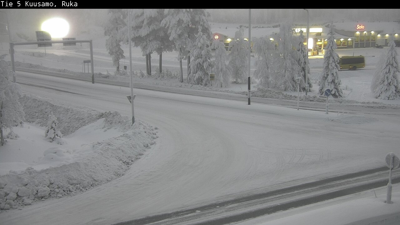 Kelikamerat Kuva Tie 5 Kuusamo, Ruka, Kuusamo, Pohjois-Pohjanmaa