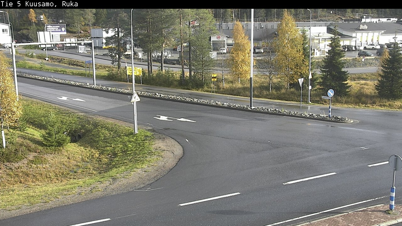 Kelikamerat Kuva Tie 5 Kuusamo, Ruka, Kuusamo, Pohjois-Pohjanmaa