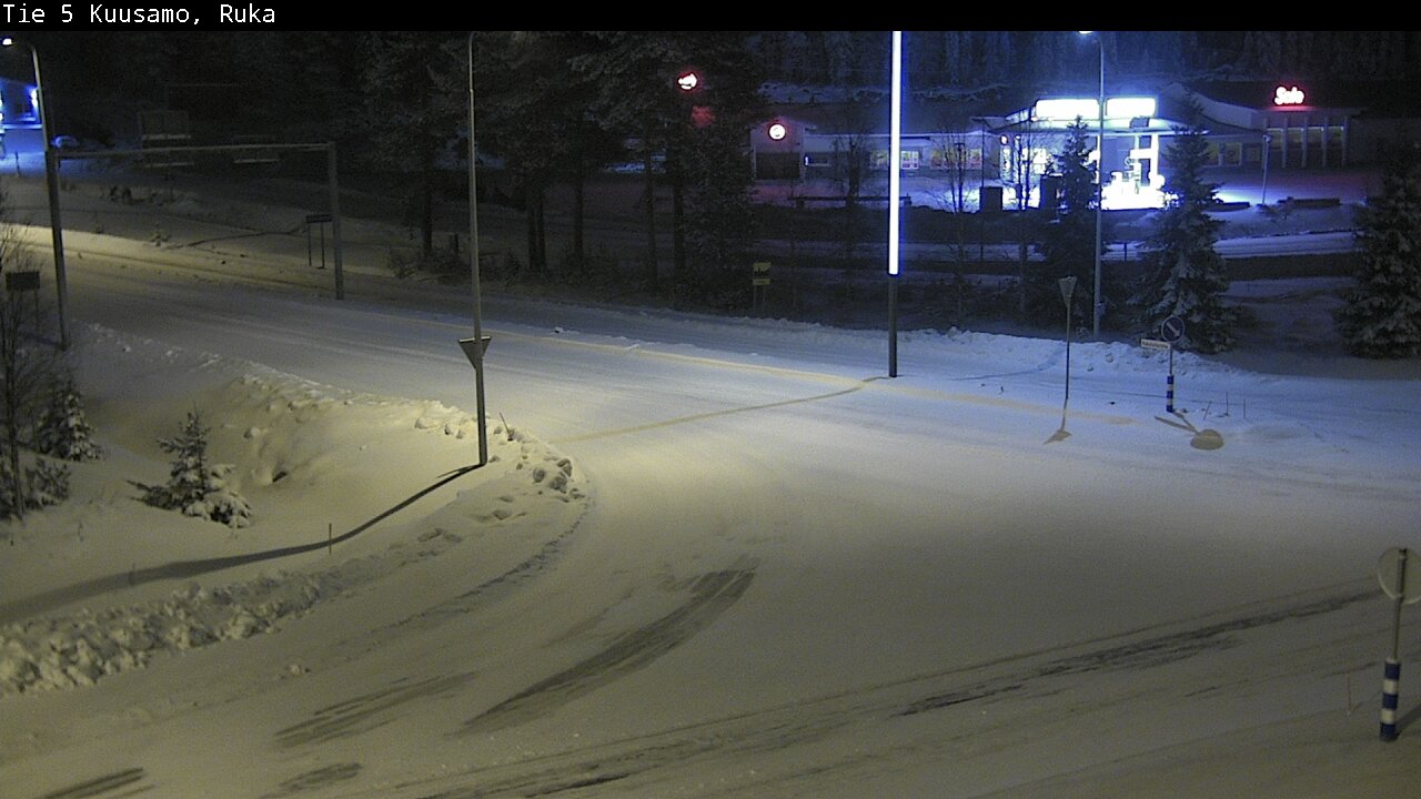 Kelikamerat Kuva Tie 5 Kuusamo, Ruka, Kuusamo, Pohjois-Pohjanmaa