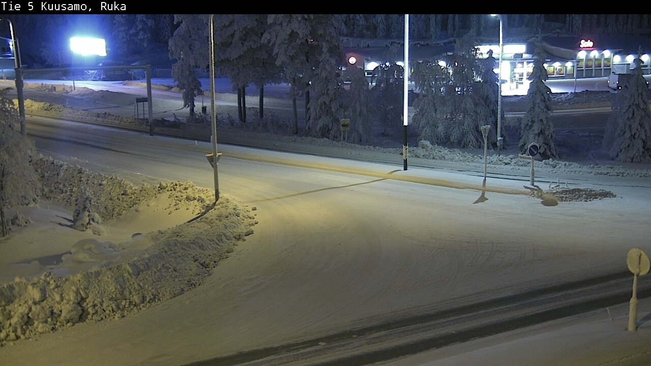 Kelikamerat Kuva Tie 5 Kuusamo, Ruka, Kuusamo, Pohjois-Pohjanmaa