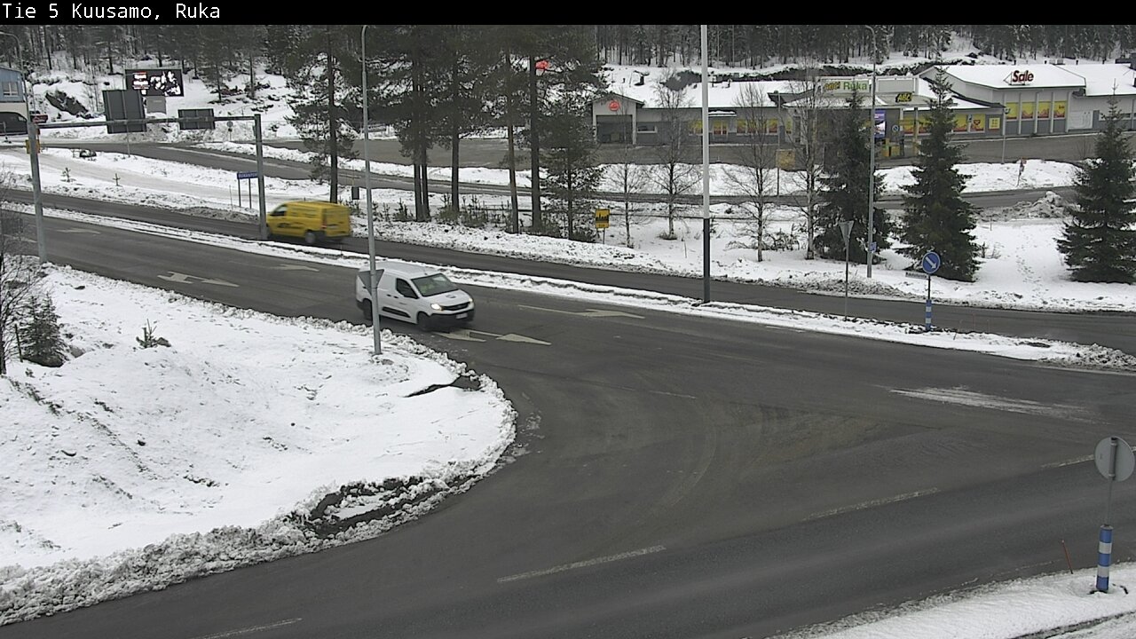 Kelikamerat Kuva Tie 5 Kuusamo, Ruka, Kuusamo, Pohjois-Pohjanmaa