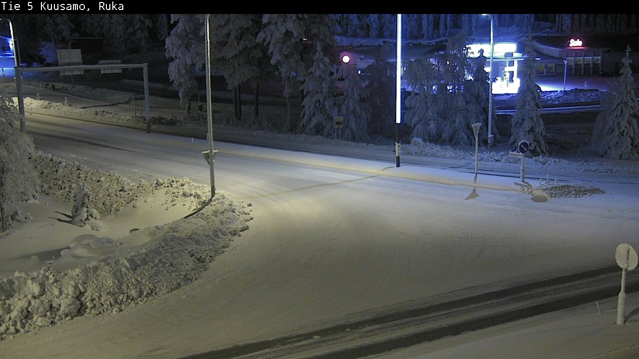 Kelikamerat Kuva Tie 5 Kuusamo, Ruka, Kuusamo, Pohjois-Pohjanmaa