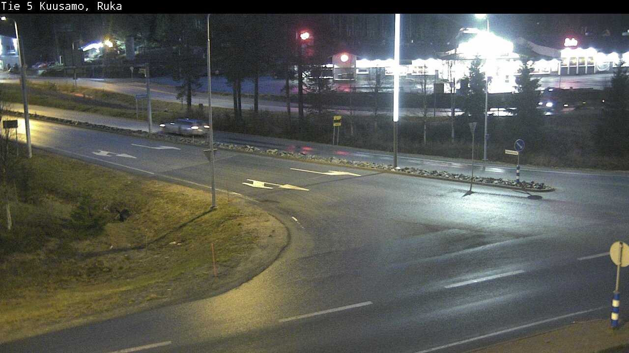 Kelikamerat Kuva Tie 5 Kuusamo, Ruka, Kuusamo, Pohjois-Pohjanmaa