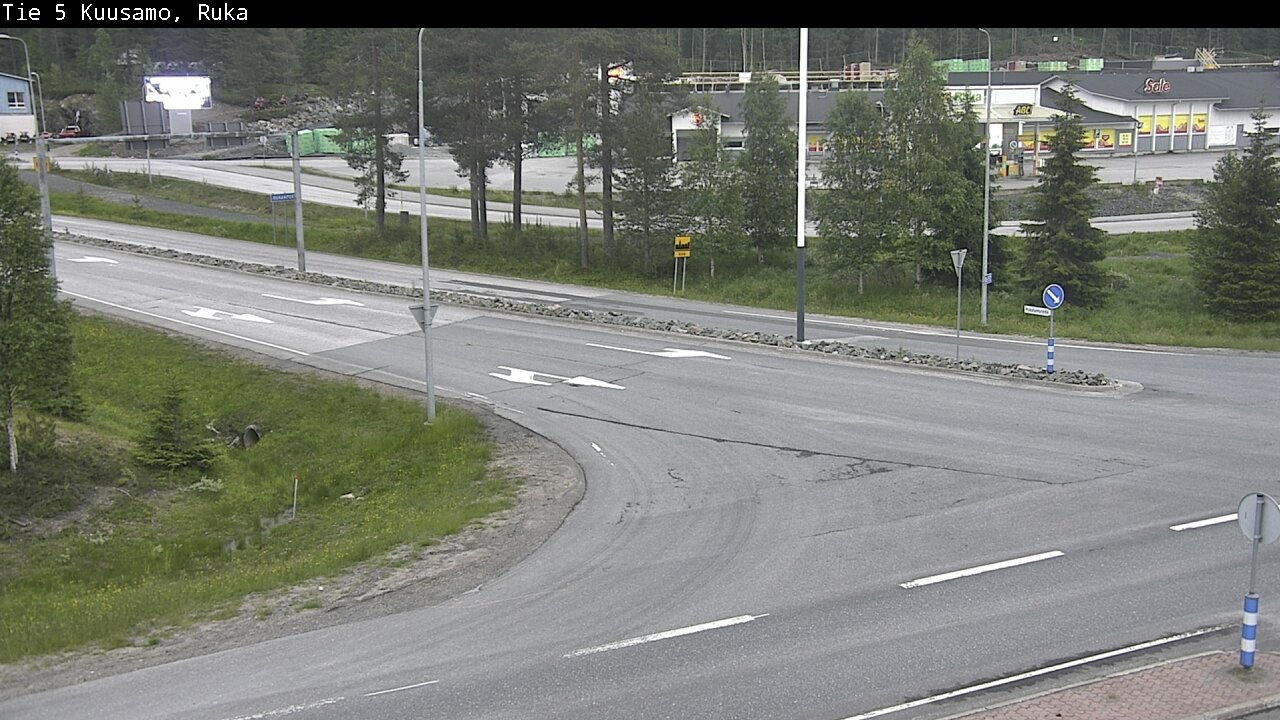 Kelikamerat Kuva Tie 5 Kuusamo, Ruka, Kuusamo, Pohjois-Pohjanmaa