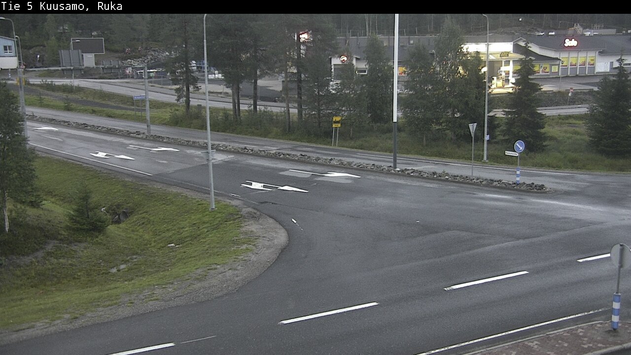 Kelikamerat Kuva Tie 5 Kuusamo, Ruka, Kuusamo, Pohjois-Pohjanmaa