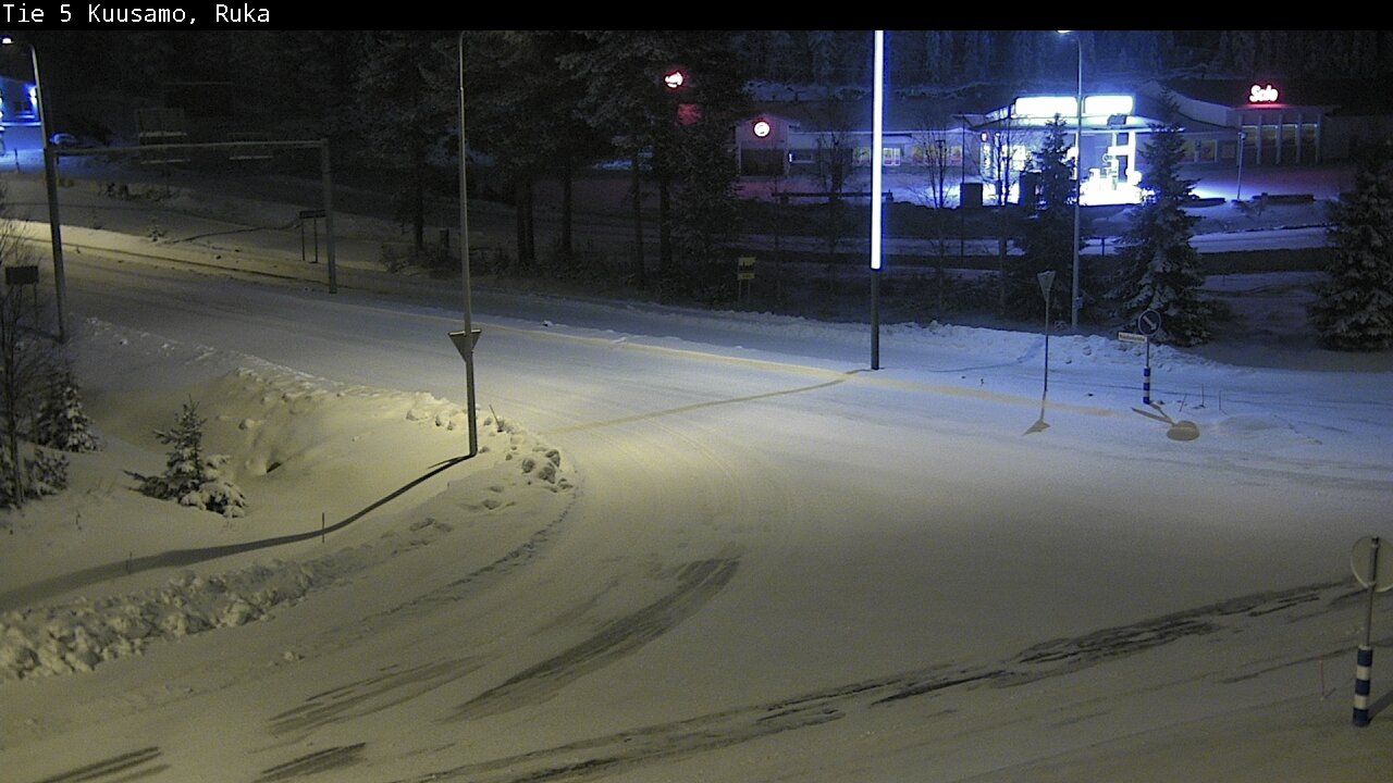 Kelikamerat Kuva Tie 5 Kuusamo, Ruka, Kuusamo, Pohjois-Pohjanmaa