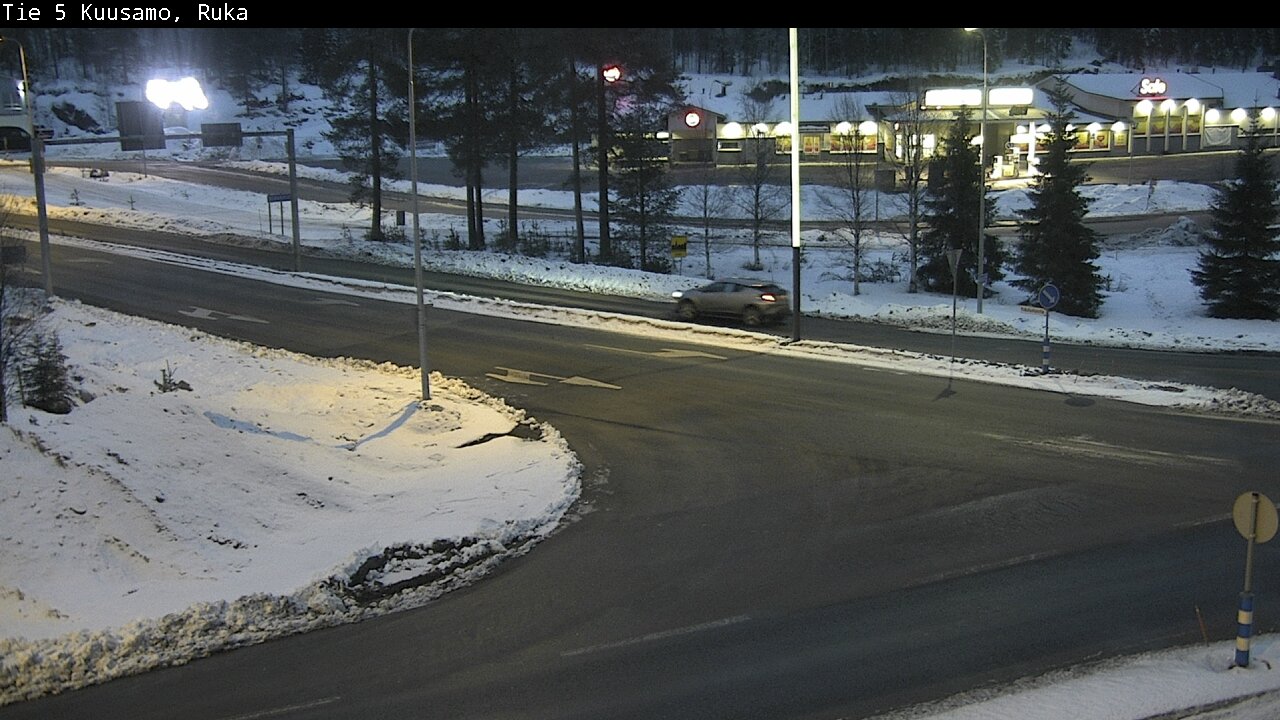 Kelikamerat Kuva Tie 5 Kuusamo, Ruka, Kuusamo, Pohjois-Pohjanmaa