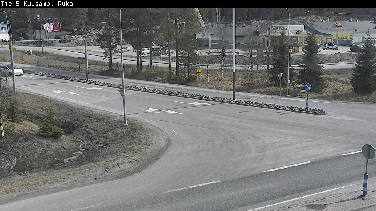 Kelikamerat Kuva Tie 5 Kuusamo, Ruka, Kuusamo, Pohjois-Pohjanmaa