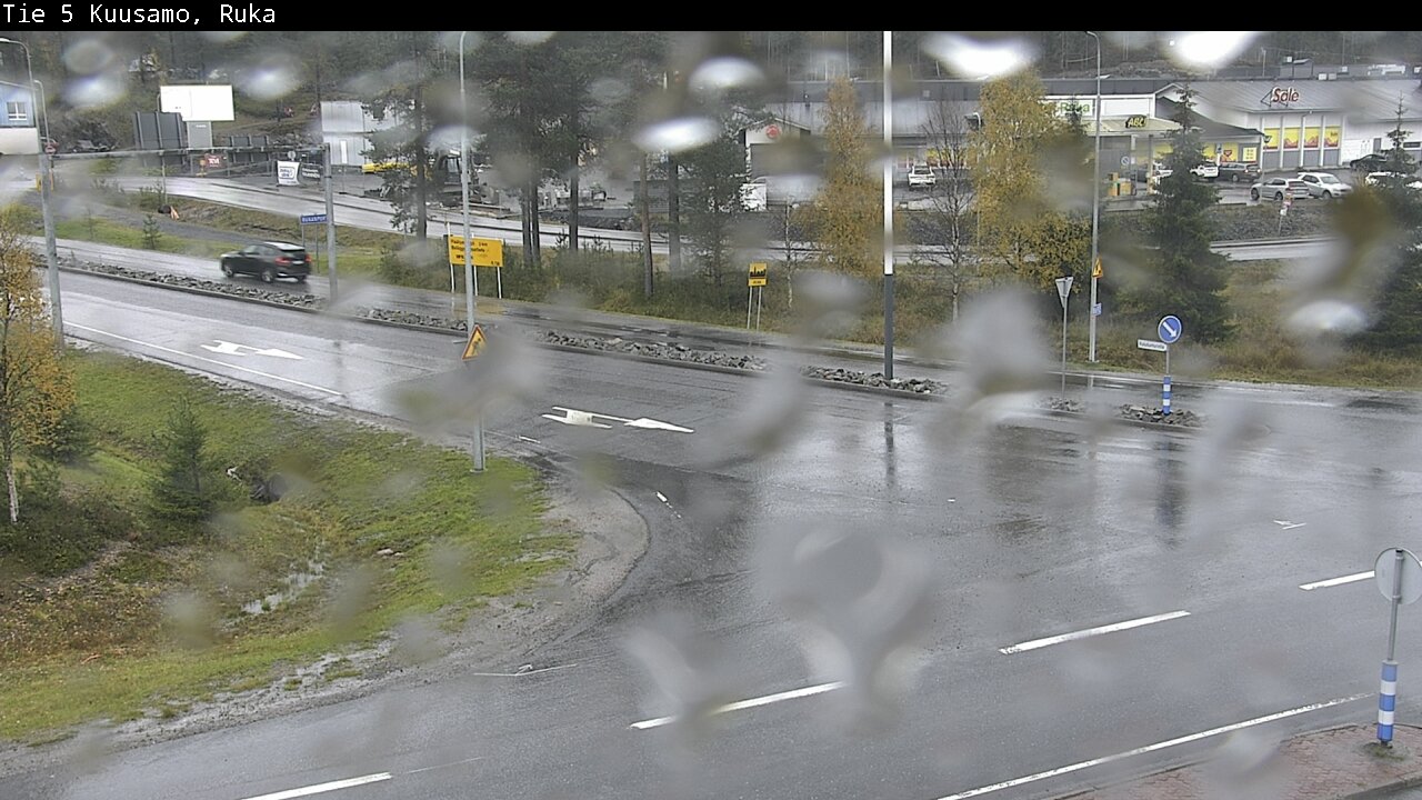Weather Camera Image Road 5 Kuusamo, Ruka, Kuusamo, Pohjois-Pohjanmaa