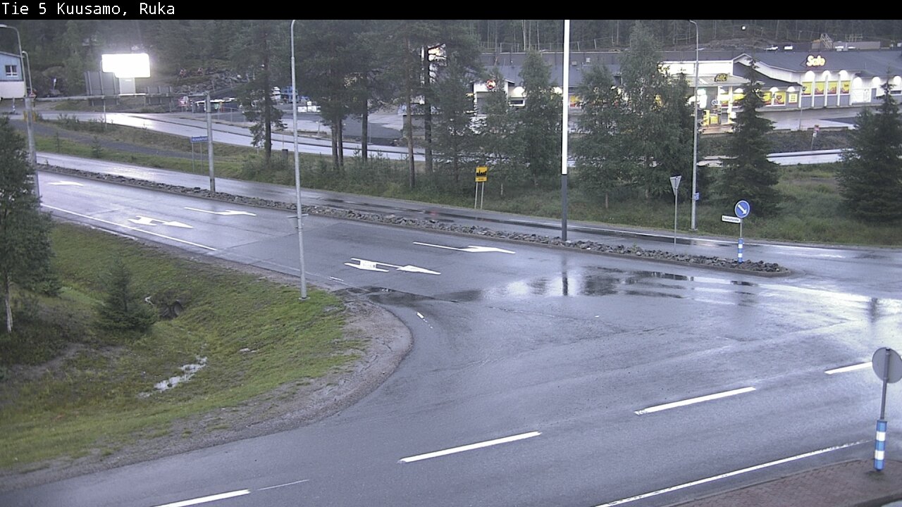 Kelikamerat Kuva Tie 5 Kuusamo, Ruka, Kuusamo, Pohjois-Pohjanmaa