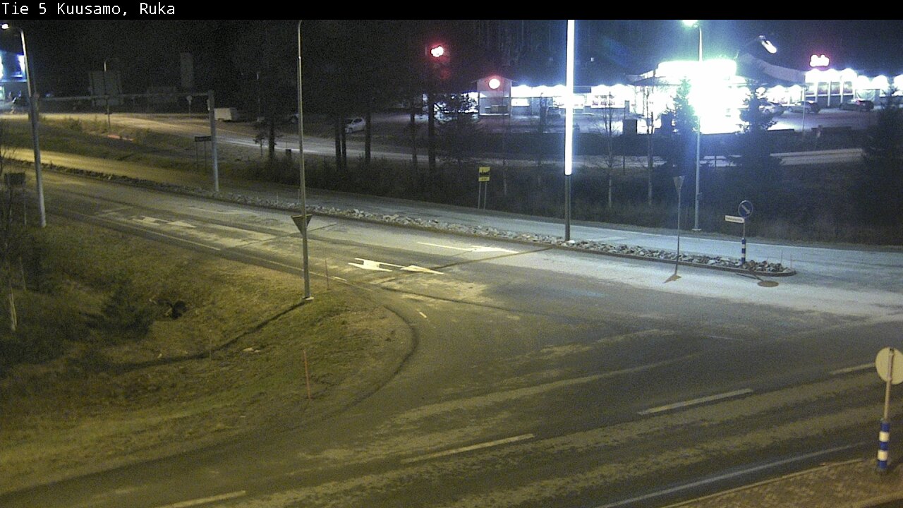 Kelikamerat Kuva Tie 5 Kuusamo, Ruka, Kuusamo, Pohjois-Pohjanmaa