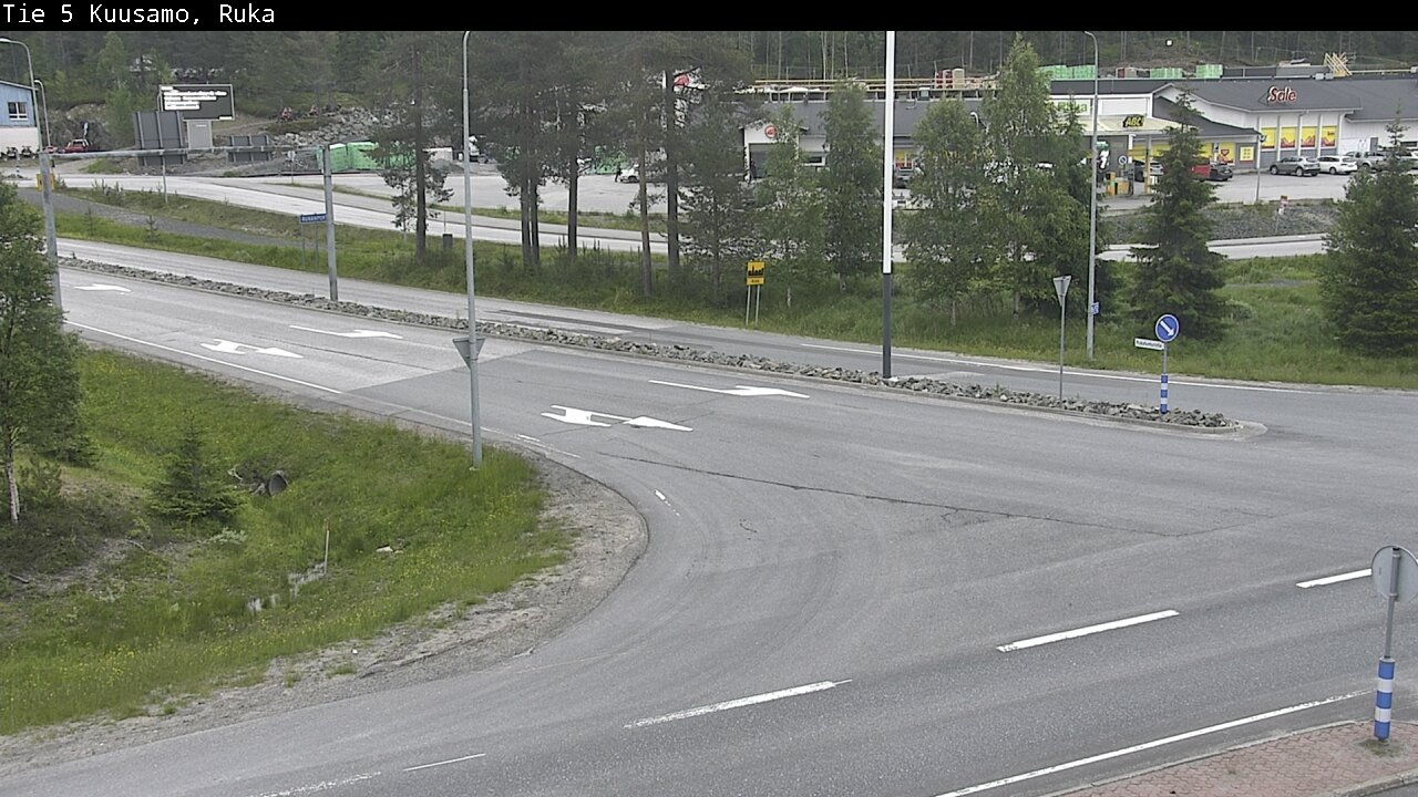 Kelikamerat Kuva Tie 5 Kuusamo, Ruka, Kuusamo, Pohjois-Pohjanmaa