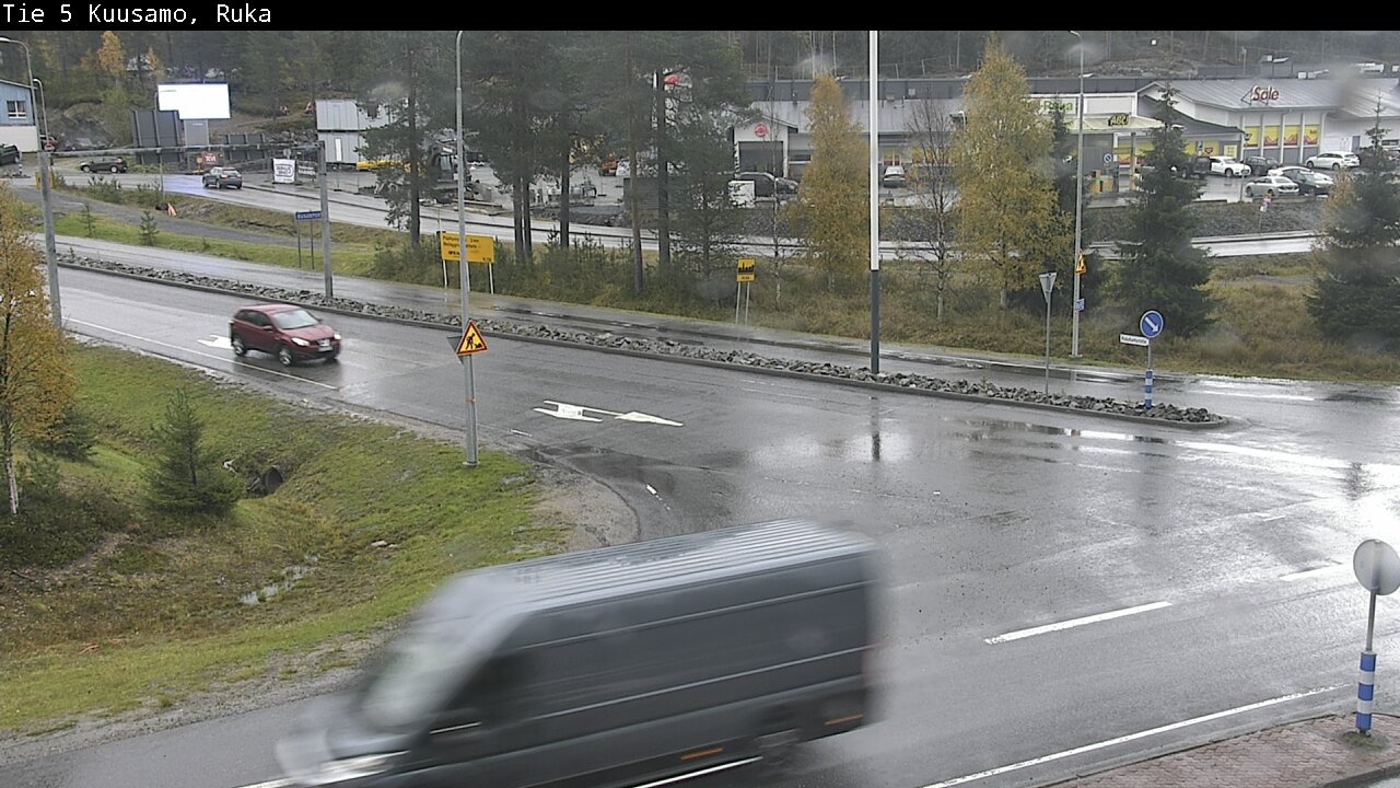 Kelikamerat Kuva Tie 5 Kuusamo, Ruka, Kuusamo, Pohjois-Pohjanmaa