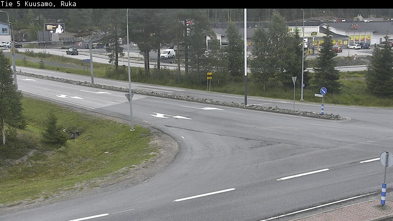 Kelikamerat Kuva Tie 5 Kuusamo, Ruka, Kuusamo, Pohjois-Pohjanmaa