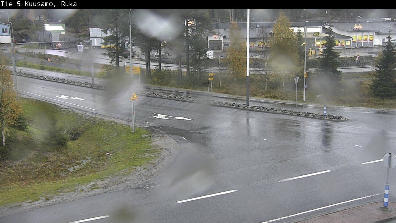 Kelikamerat Kuva Tie 5 Kuusamo, Ruka, Kuusamo, Pohjois-Pohjanmaa