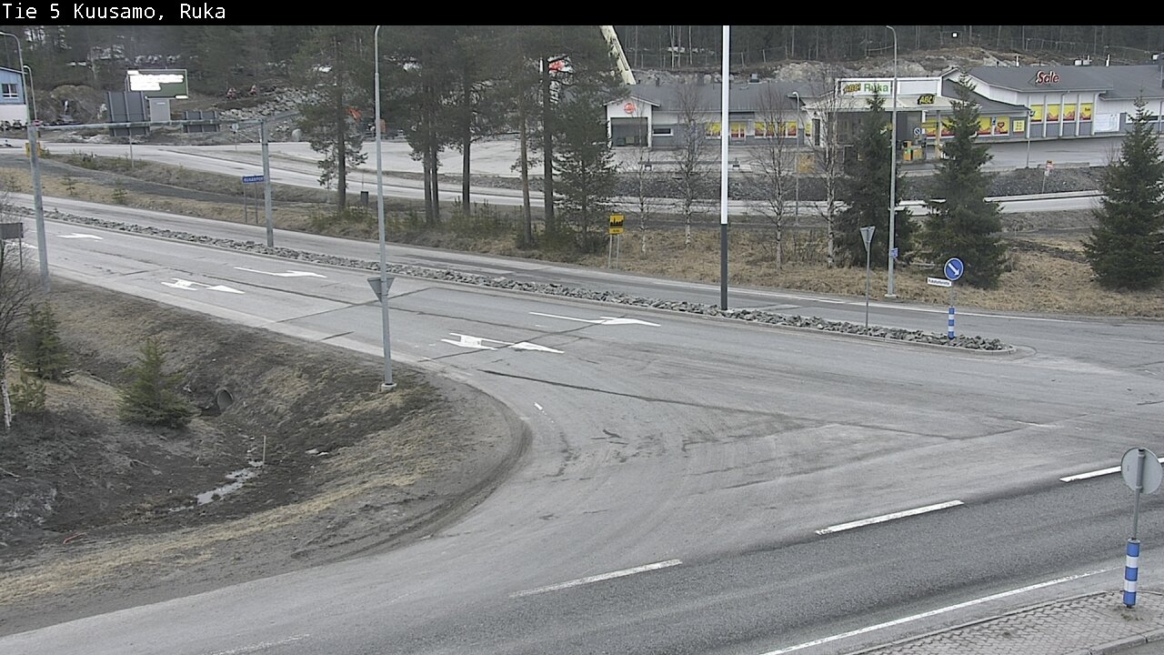Kelikamerat Kuva Tie 5 Kuusamo, Ruka, Kuusamo, Pohjois-Pohjanmaa