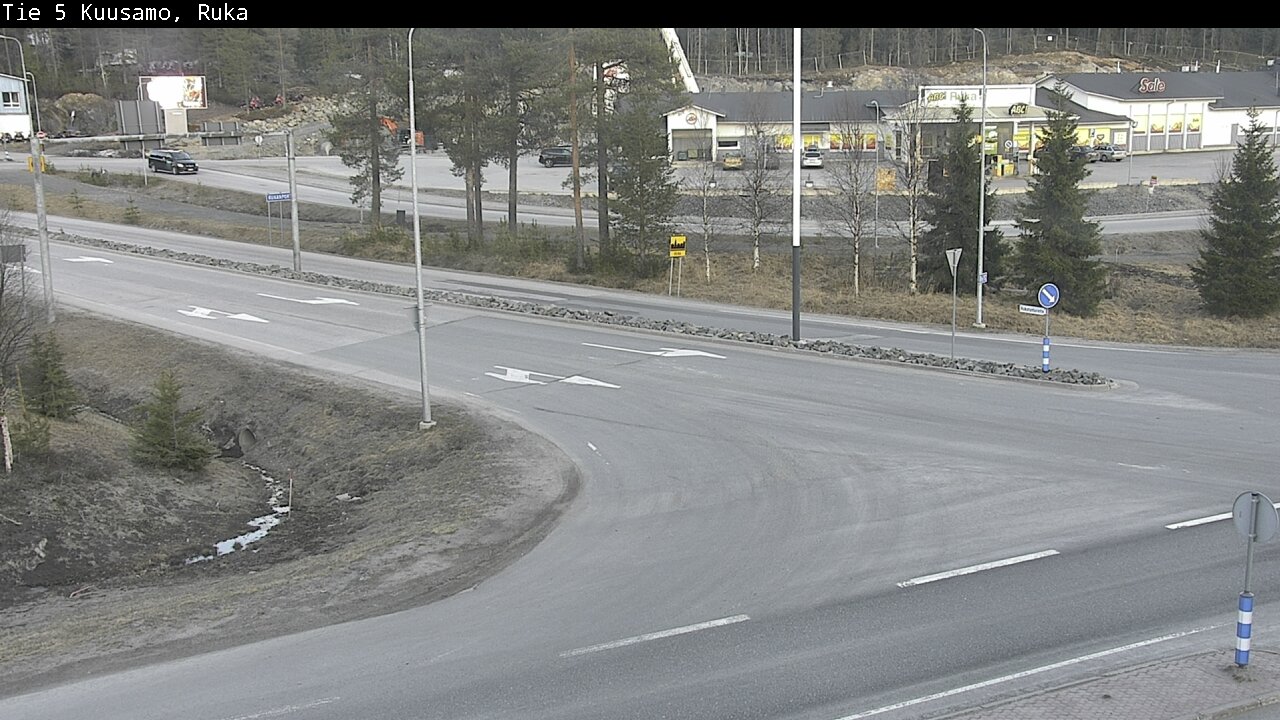 Kelikamerat Kuva Tie 5 Kuusamo, Ruka, Kuusamo, Pohjois-Pohjanmaa