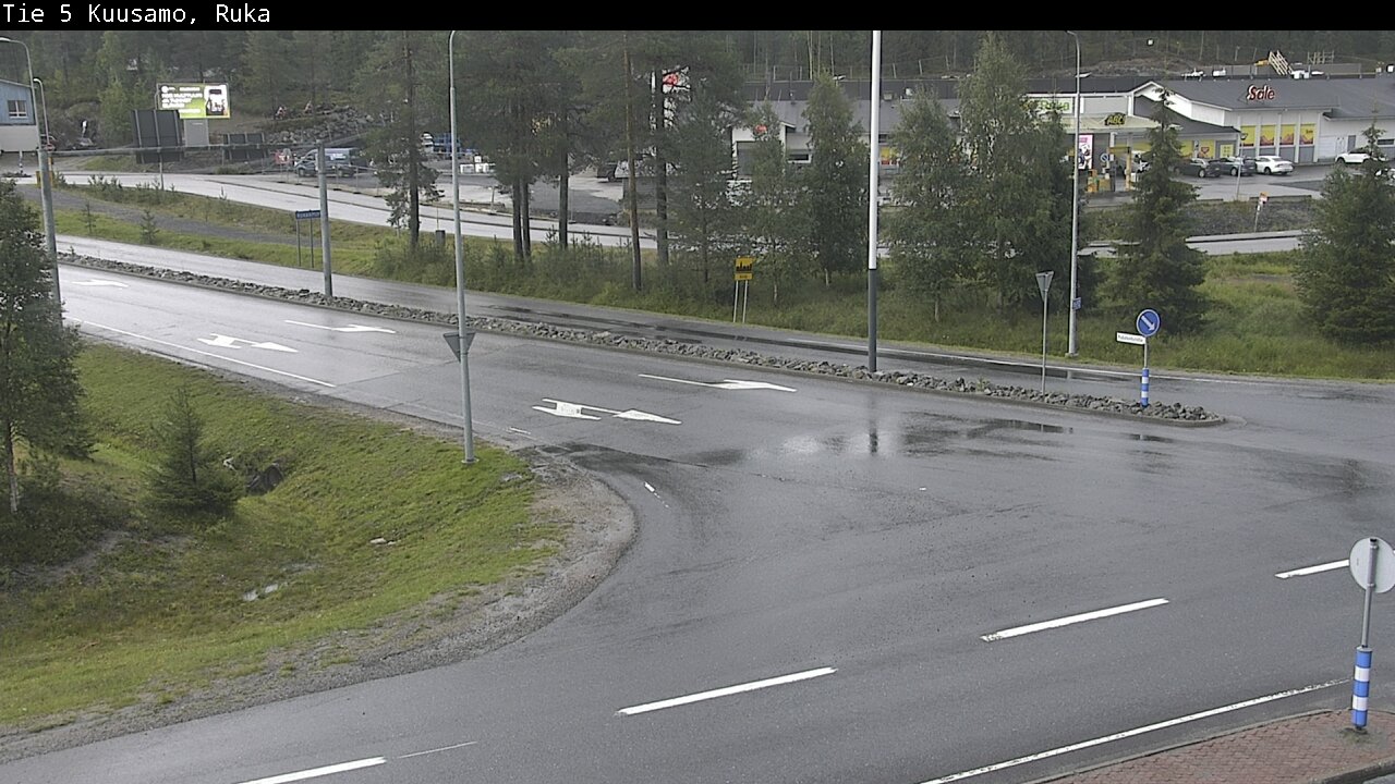 Kelikamerat Kuva Tie 5 Kuusamo, Ruka, Kuusamo, Pohjois-Pohjanmaa