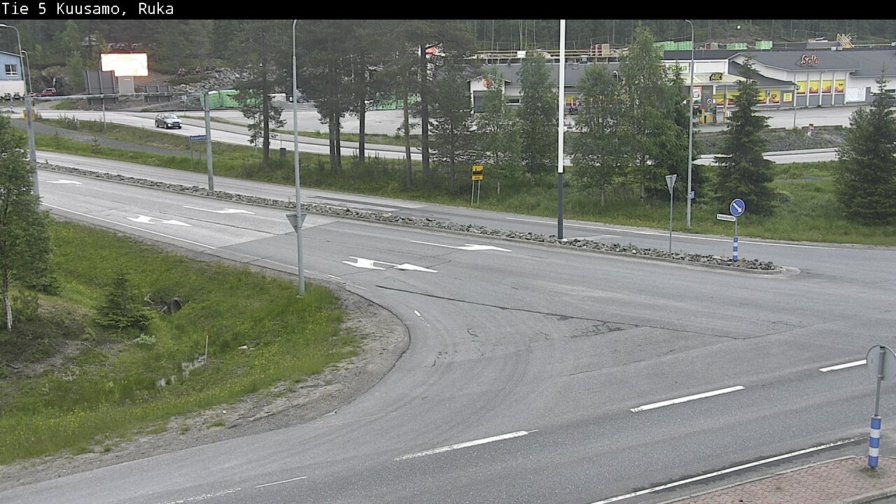 Kelikamerat Kuva Tie 5 Kuusamo, Ruka, Kuusamo, Pohjois-Pohjanmaa