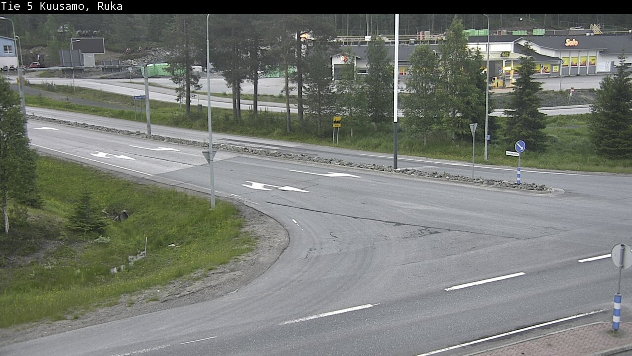 Kelikamerat Kuva Tie 5 Kuusamo, Ruka, Kuusamo, Pohjois-Pohjanmaa