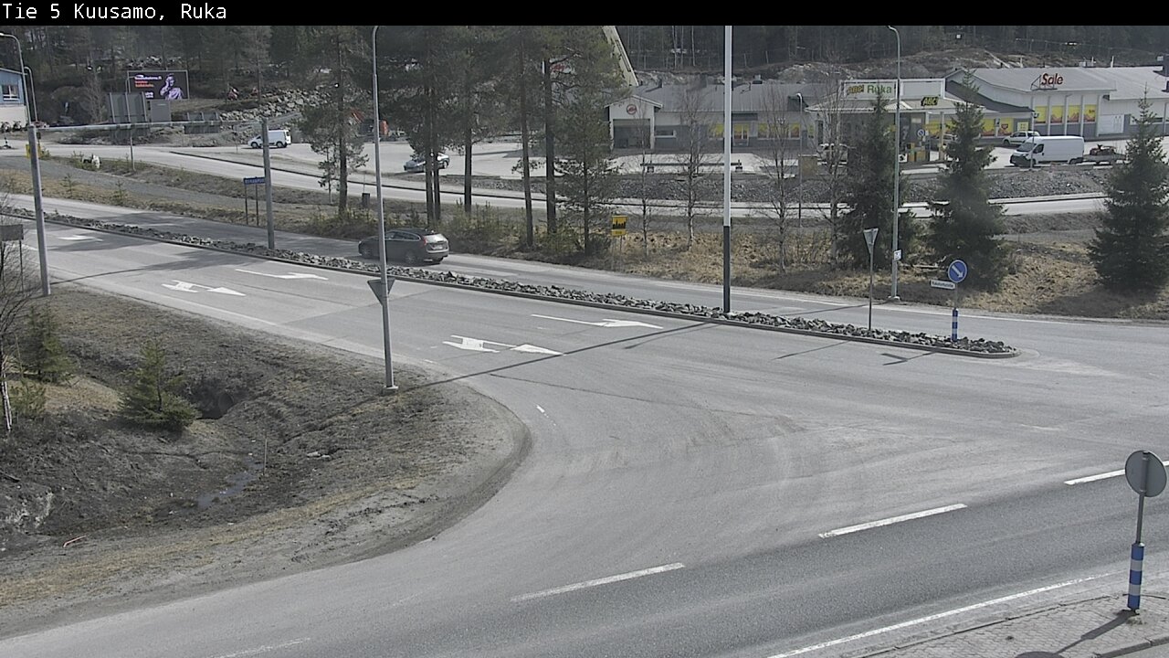 Kelikamerat Kuva Tie 5 Kuusamo, Ruka, Kuusamo, Pohjois-Pohjanmaa