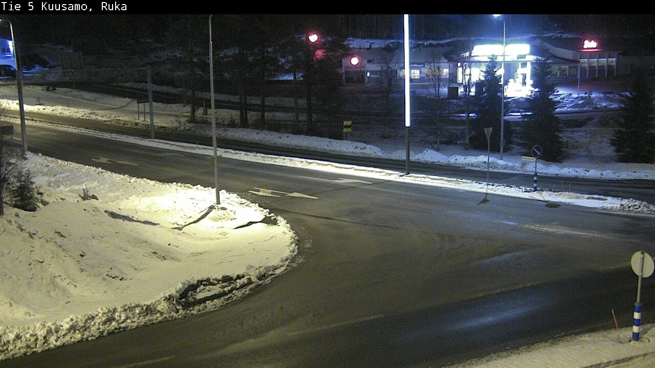 Kelikamerat Kuva Tie 5 Kuusamo, Ruka, Kuusamo, Pohjois-Pohjanmaa