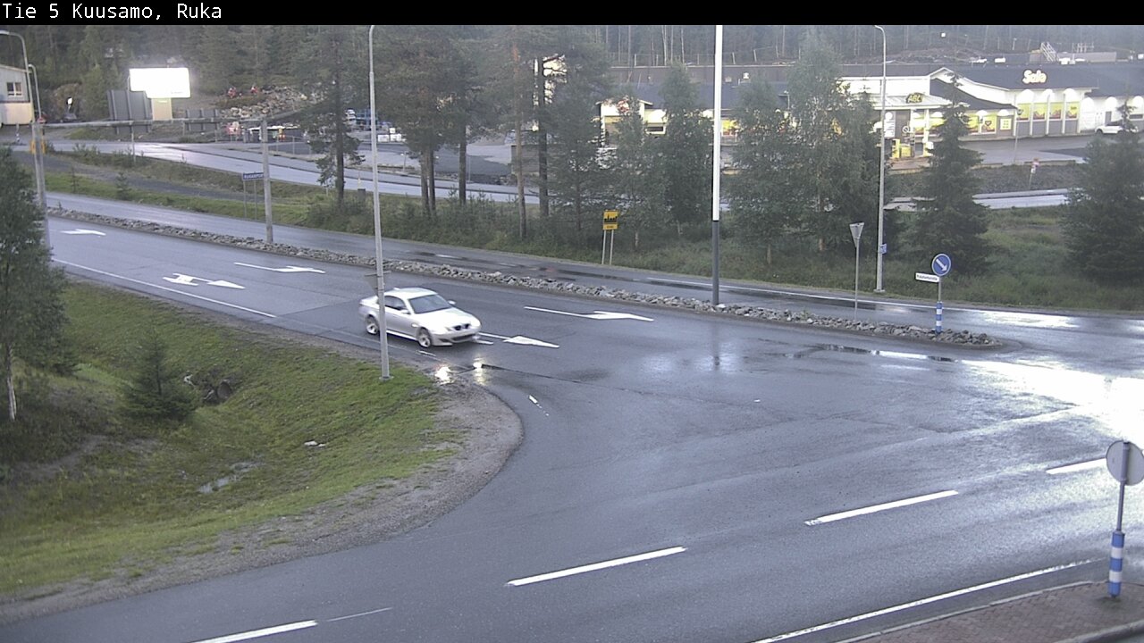 Kelikamerat Kuva Tie 5 Kuusamo, Ruka, Kuusamo, Pohjois-Pohjanmaa