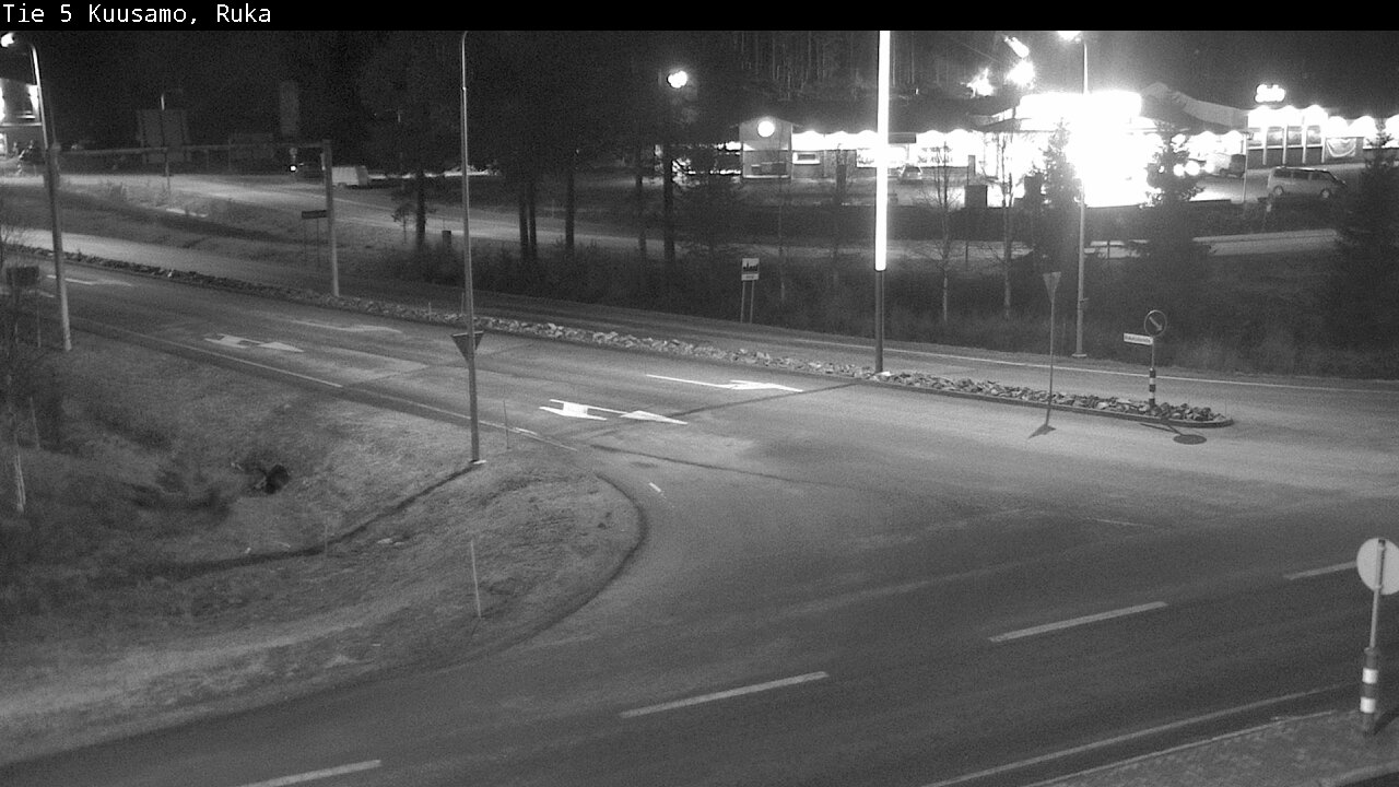 Kelikamerat Kuva Tie 5 Kuusamo, Ruka, Kuusamo, Pohjois-Pohjanmaa