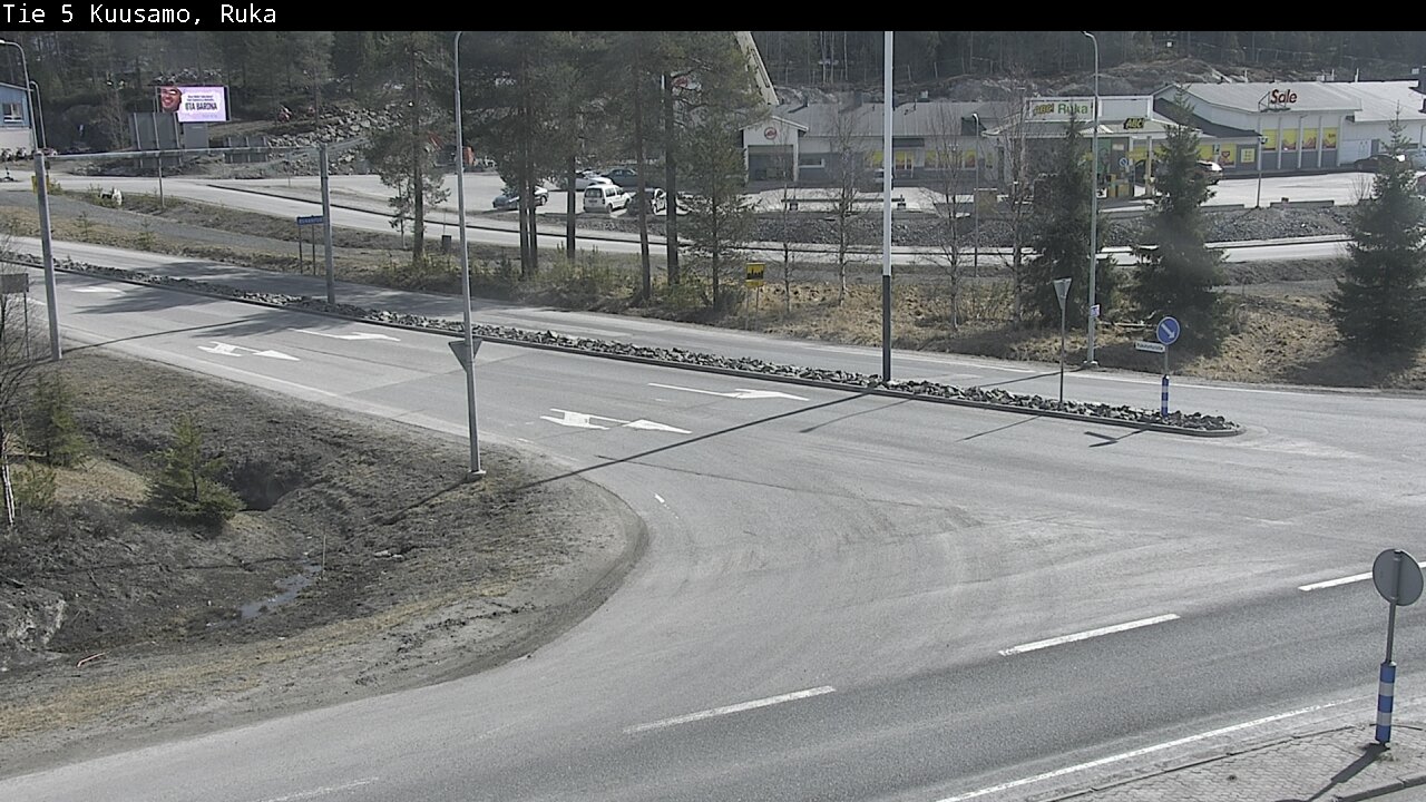 Kelikamerat Kuva Tie 5 Kuusamo, Ruka, Kuusamo, Pohjois-Pohjanmaa