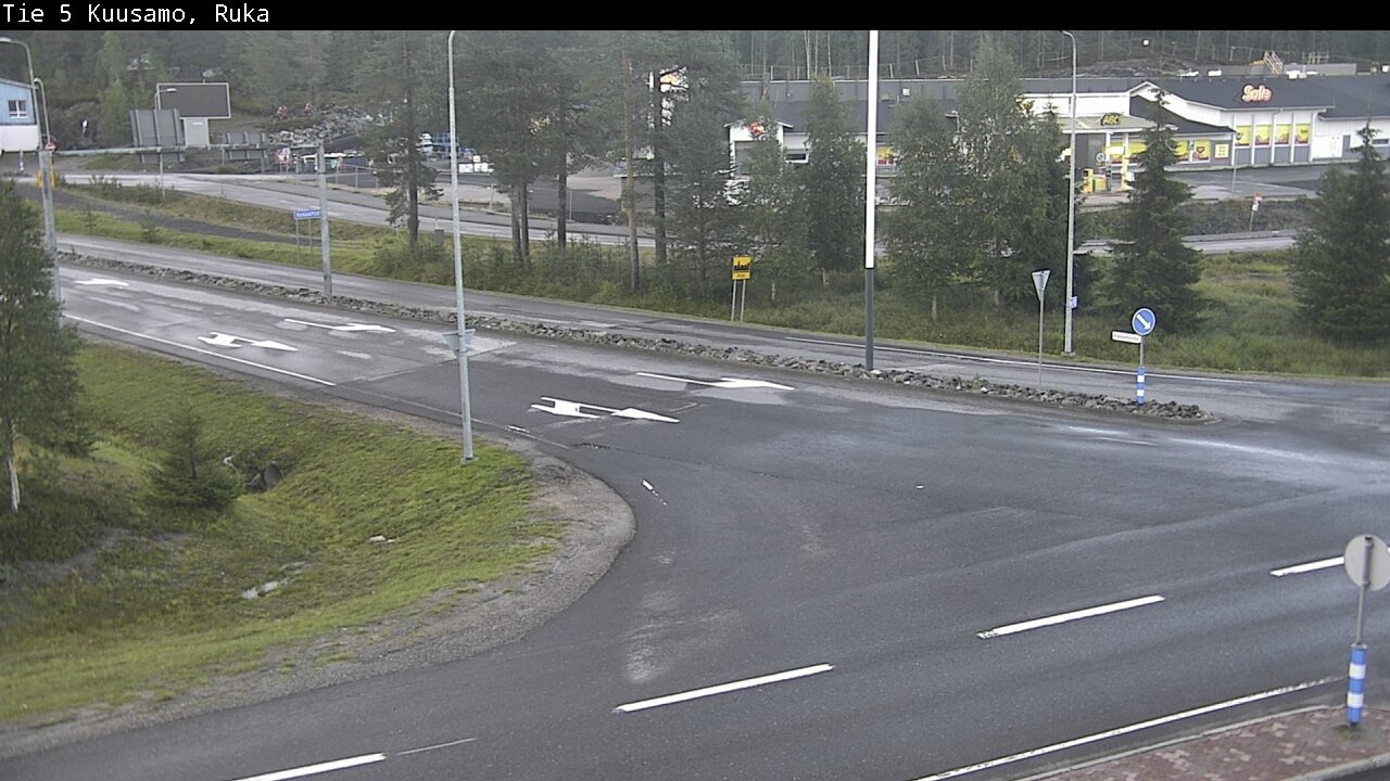 Kelikamerat Kuva Tie 5 Kuusamo, Ruka, Kuusamo, Pohjois-Pohjanmaa