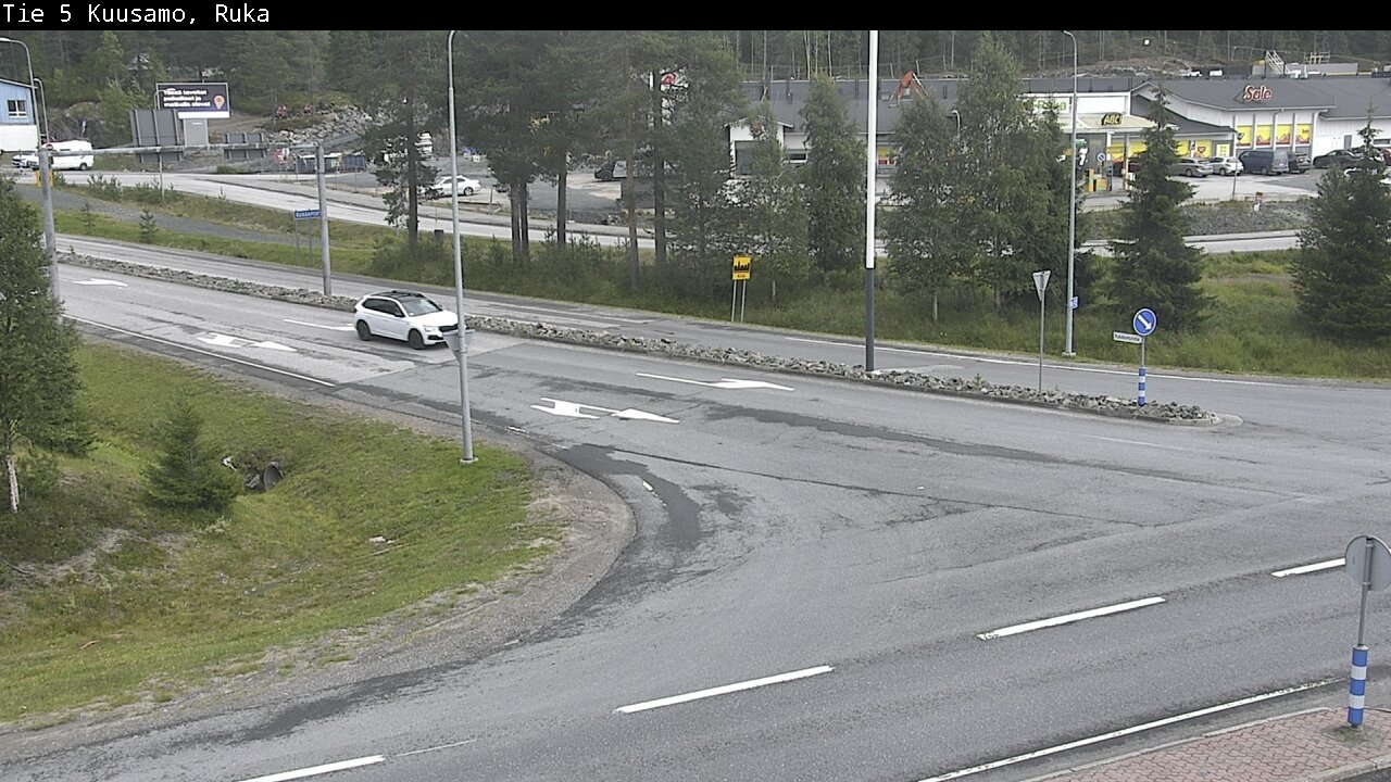 Kelikamerat Kuva Tie 5 Kuusamo, Ruka, Kuusamo, Pohjois-Pohjanmaa