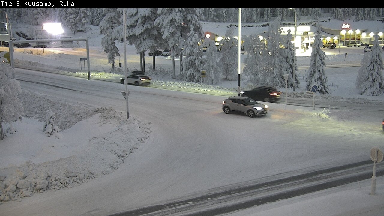 Kelikamerat Kuva Tie 5 Kuusamo, Ruka, Kuusamo, Pohjois-Pohjanmaa