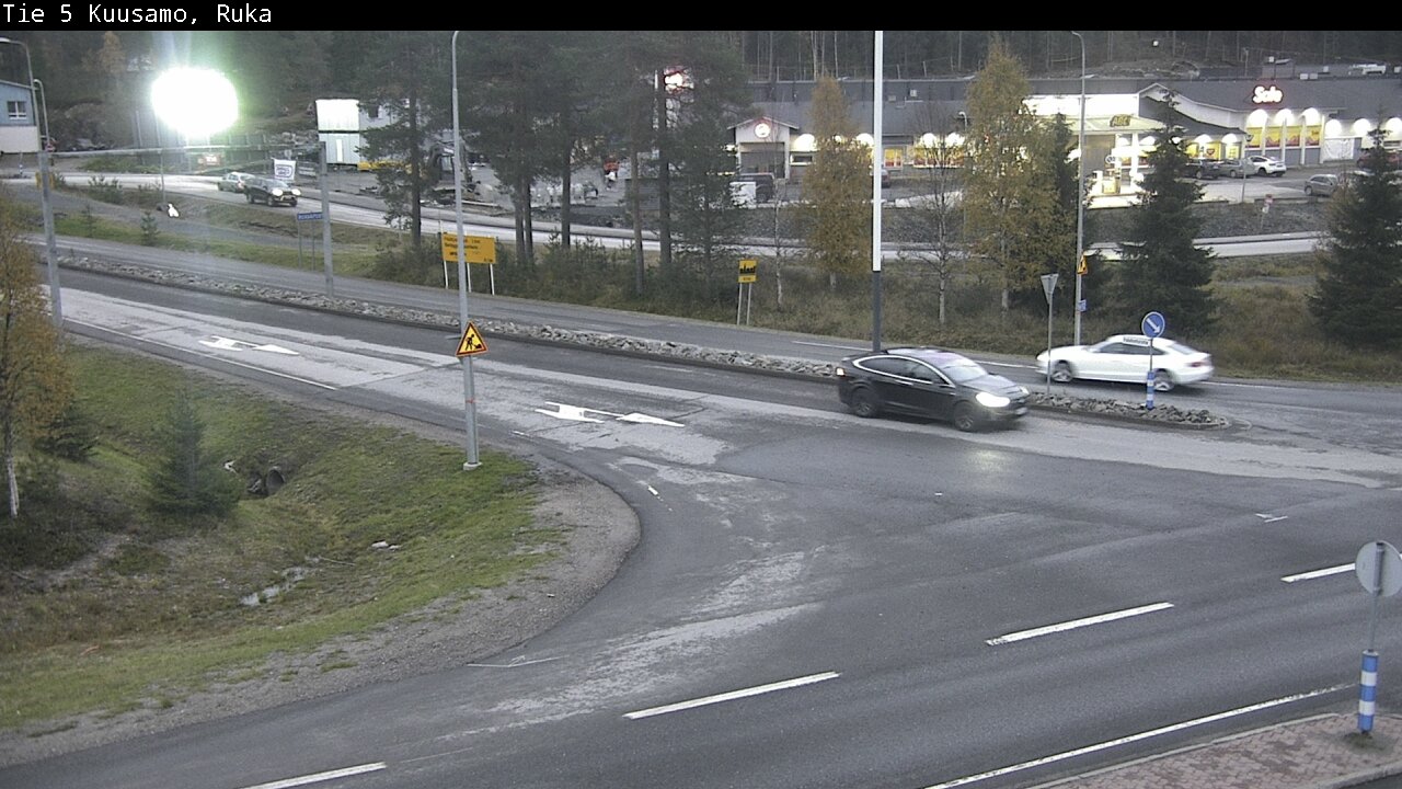 Kelikamerat Kuva Tie 5 Kuusamo, Ruka, Kuusamo, Pohjois-Pohjanmaa