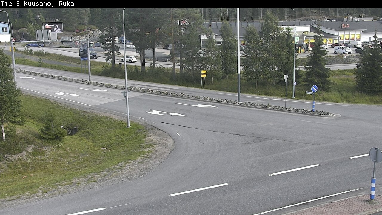 Kelikamerat Kuva Tie 5 Kuusamo, Ruka, Kuusamo, Pohjois-Pohjanmaa