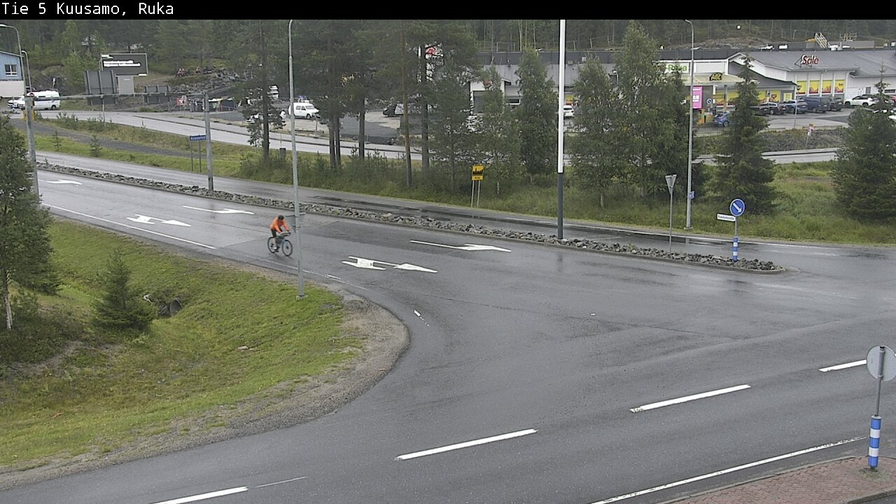Kelikamerat Kuva Tie 5 Kuusamo, Ruka, Kuusamo, Pohjois-Pohjanmaa