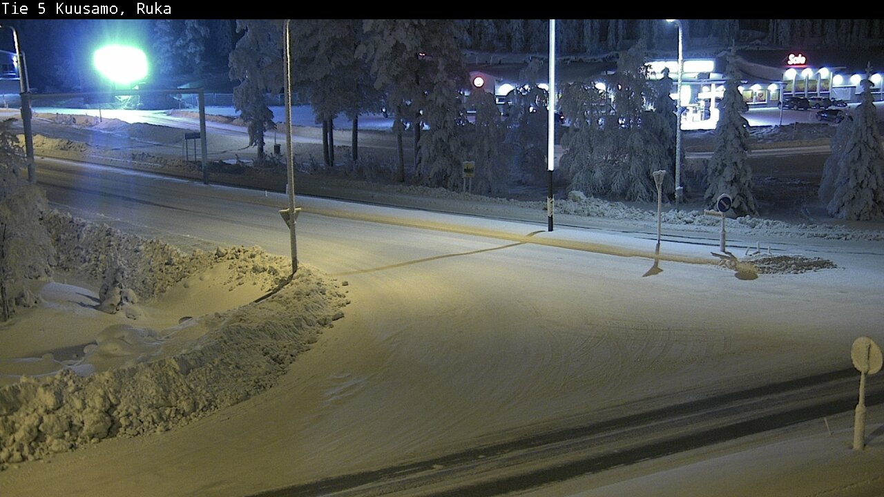 Kelikamerat Kuva Tie 5 Kuusamo, Ruka, Kuusamo, Pohjois-Pohjanmaa