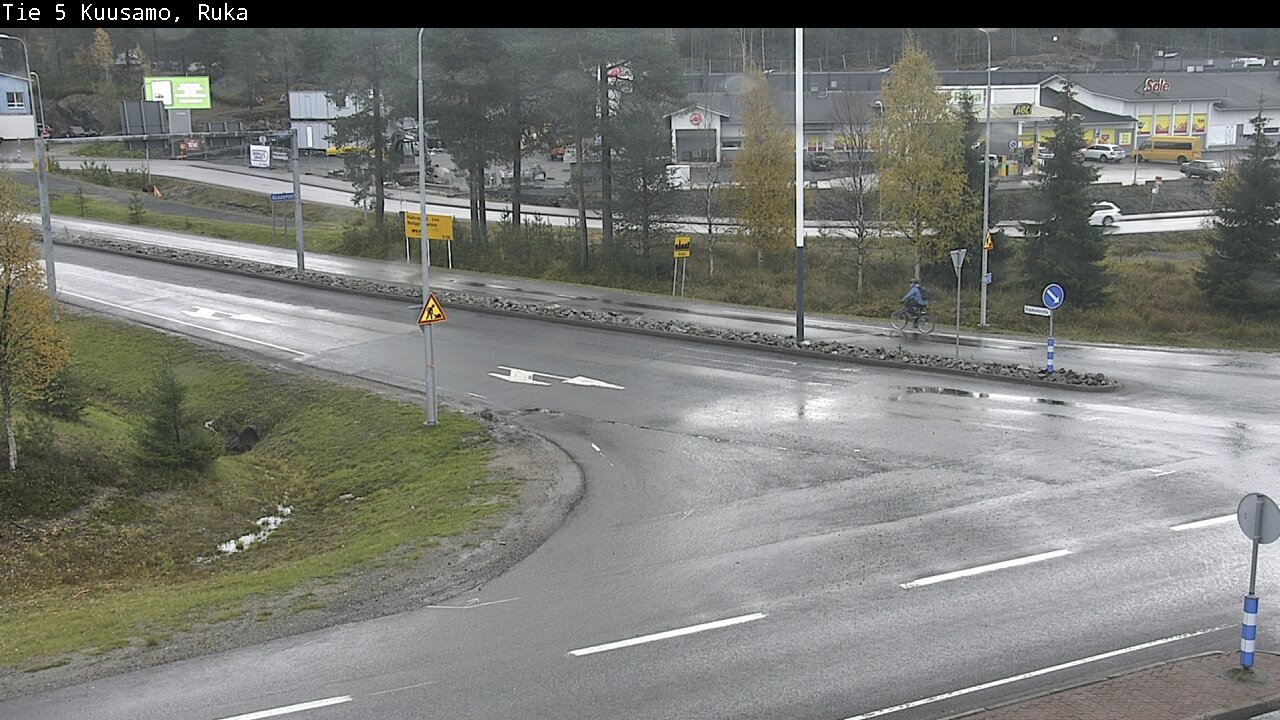 Kelikamerat Kuva Tie 5 Kuusamo, Ruka, Kuusamo, Pohjois-Pohjanmaa
