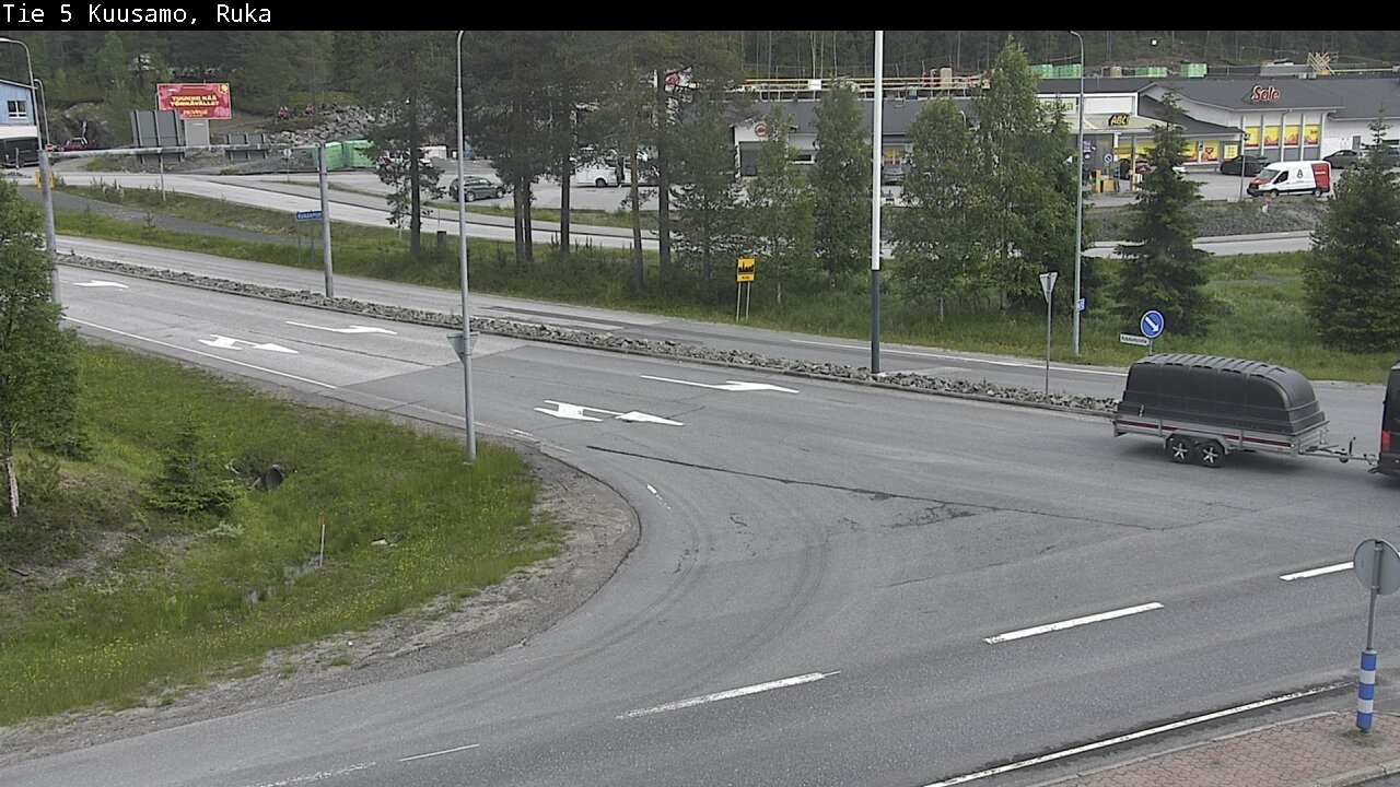 Kelikamerat Kuva Tie 5 Kuusamo, Ruka, Kuusamo, Pohjois-Pohjanmaa