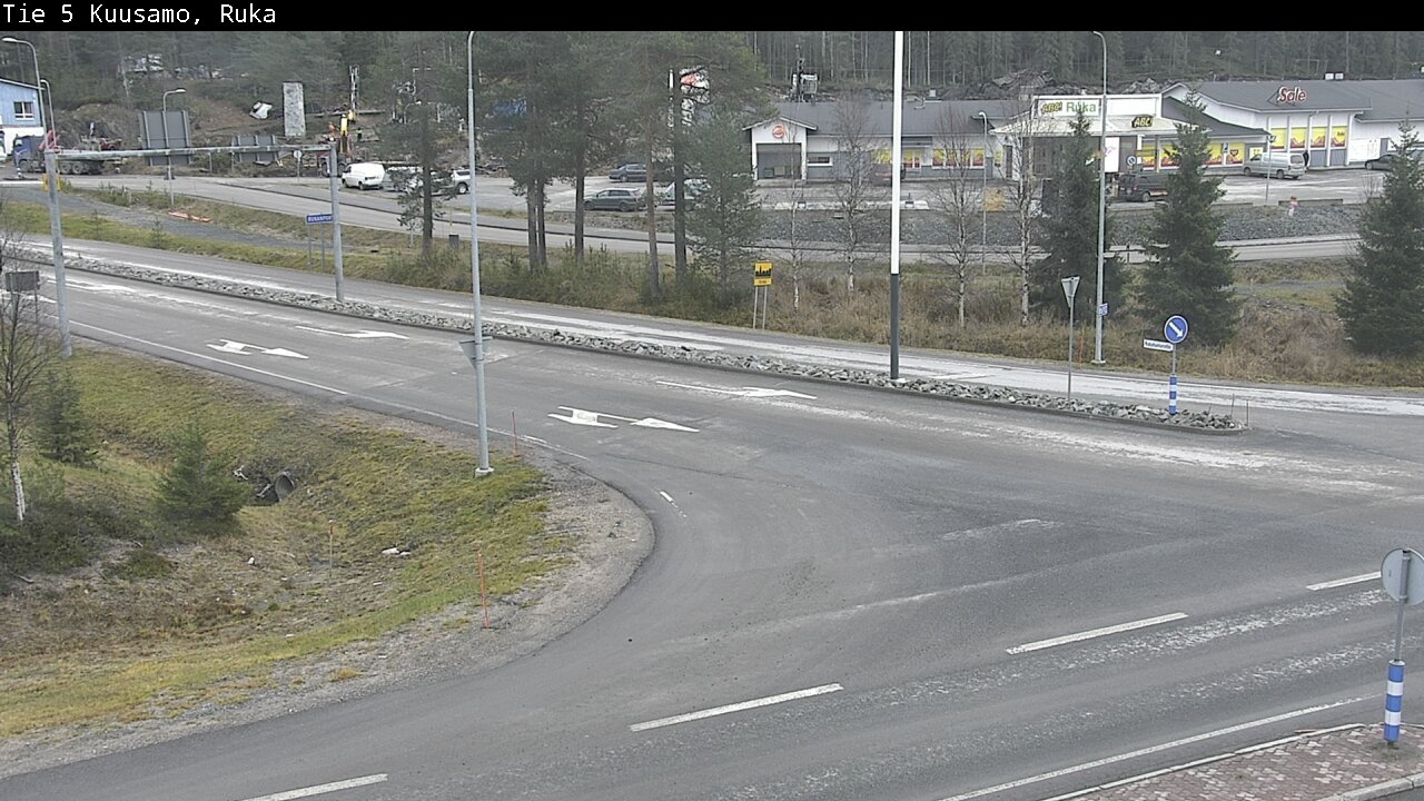 Kelikamerat Kuva Tie 5 Kuusamo, Ruka, Kuusamo, Pohjois-Pohjanmaa