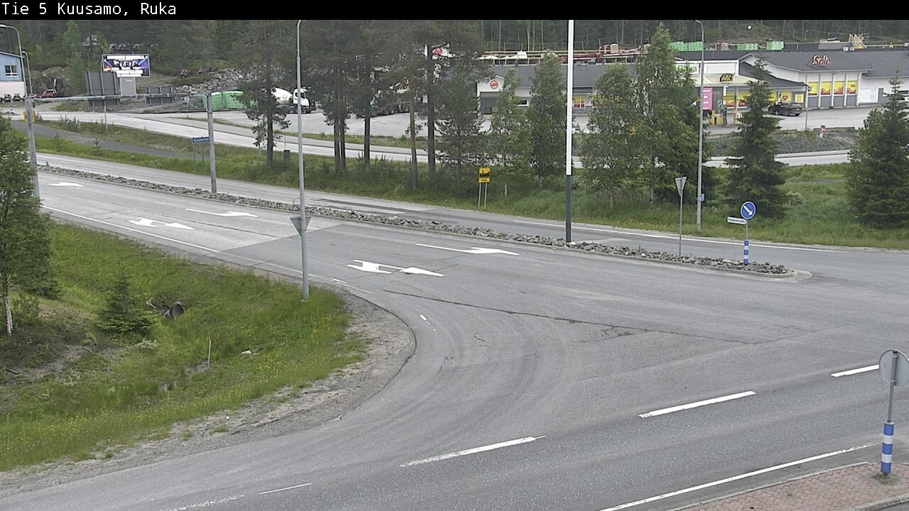 Kelikamerat Kuva Tie 5 Kuusamo, Ruka, Kuusamo, Pohjois-Pohjanmaa