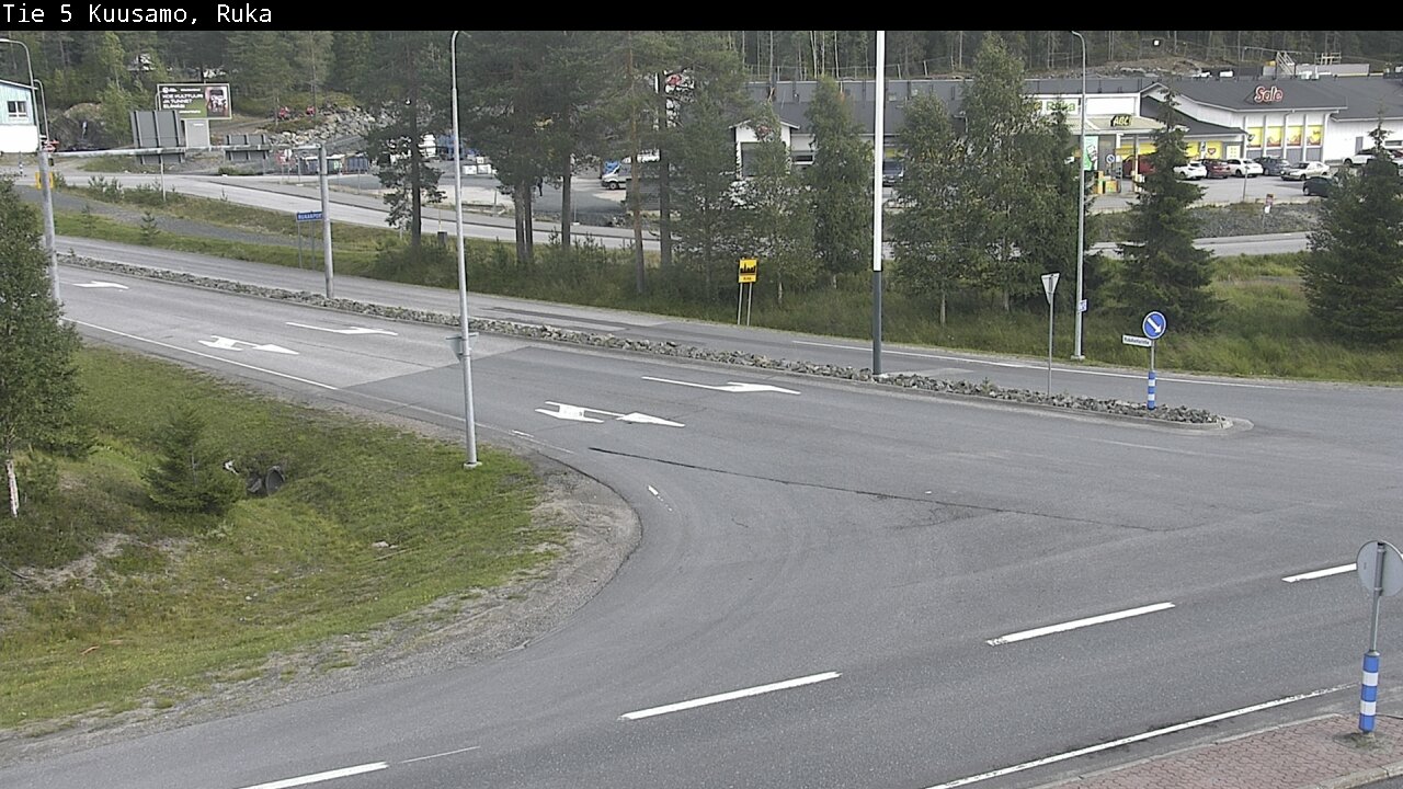 Kelikamerat Kuva Tie 5 Kuusamo, Ruka, Kuusamo, Pohjois-Pohjanmaa