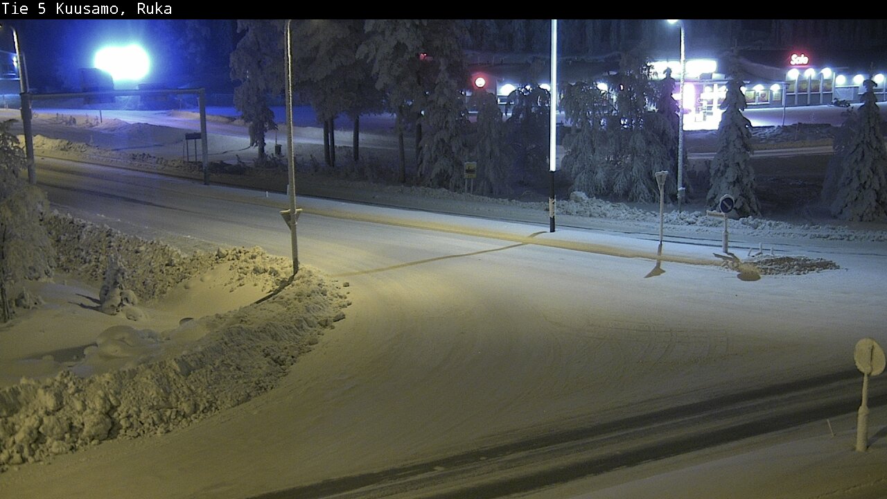 Kelikamerat Kuva Tie 5 Kuusamo, Ruka, Kuusamo, Pohjois-Pohjanmaa