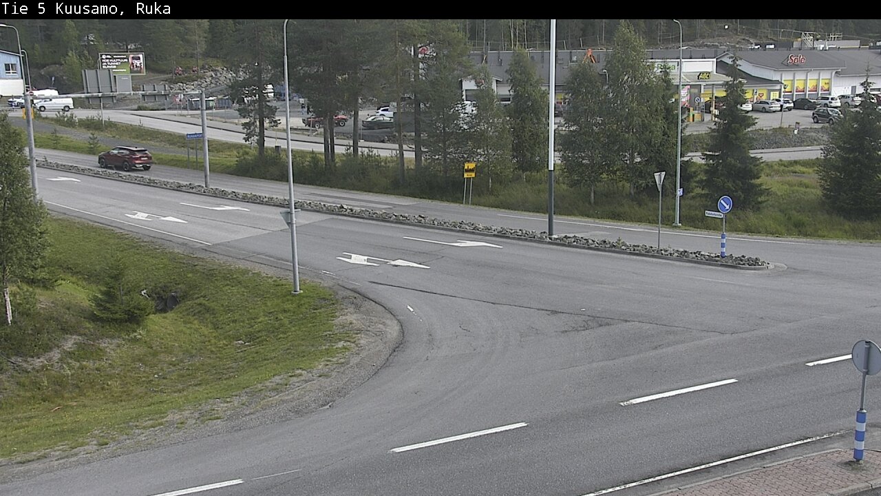 Kelikamerat Kuva Tie 5 Kuusamo, Ruka, Kuusamo, Pohjois-Pohjanmaa