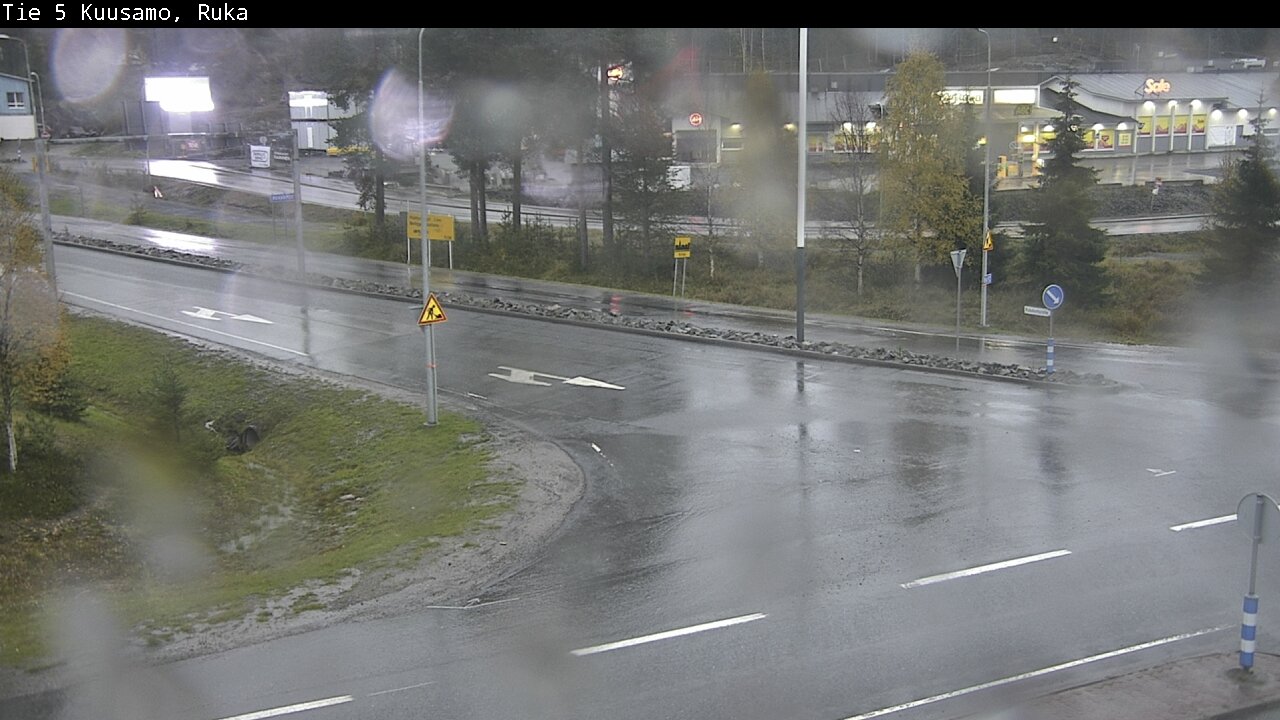 Kelikamerat Kuva Tie 5 Kuusamo, Ruka, Kuusamo, Pohjois-Pohjanmaa
