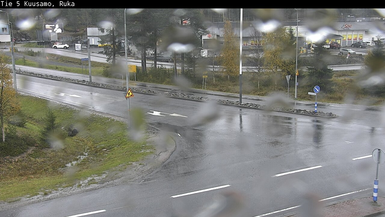 Weather Camera Image Road 5 Kuusamo, Ruka, Kuusamo, Pohjois-Pohjanmaa
